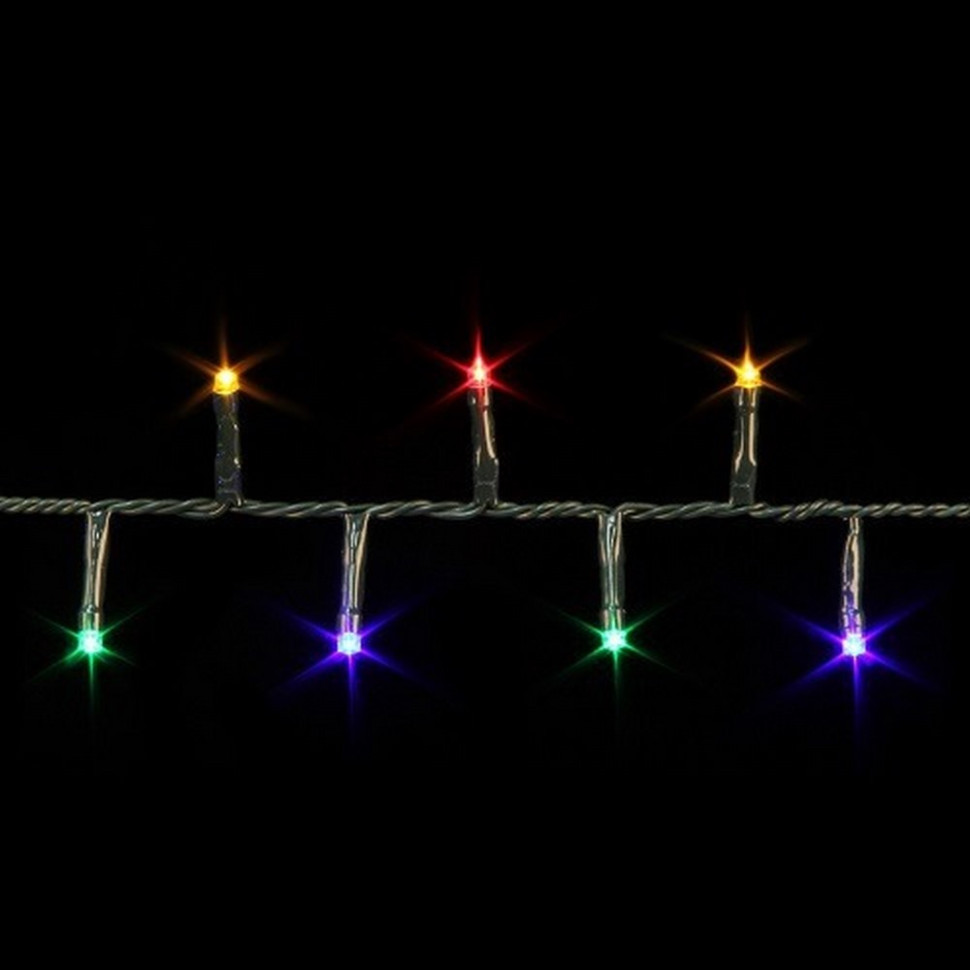 Гирлянда мультицветная Luca Lighting 8718861330816, 17 м