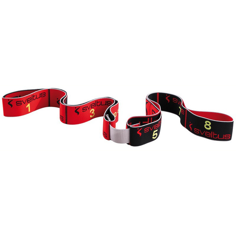 Еспандер для фітнесу Elastiband 3 Strengths Sveltus SLTS-0100 регульований 10-12-15 кг 
