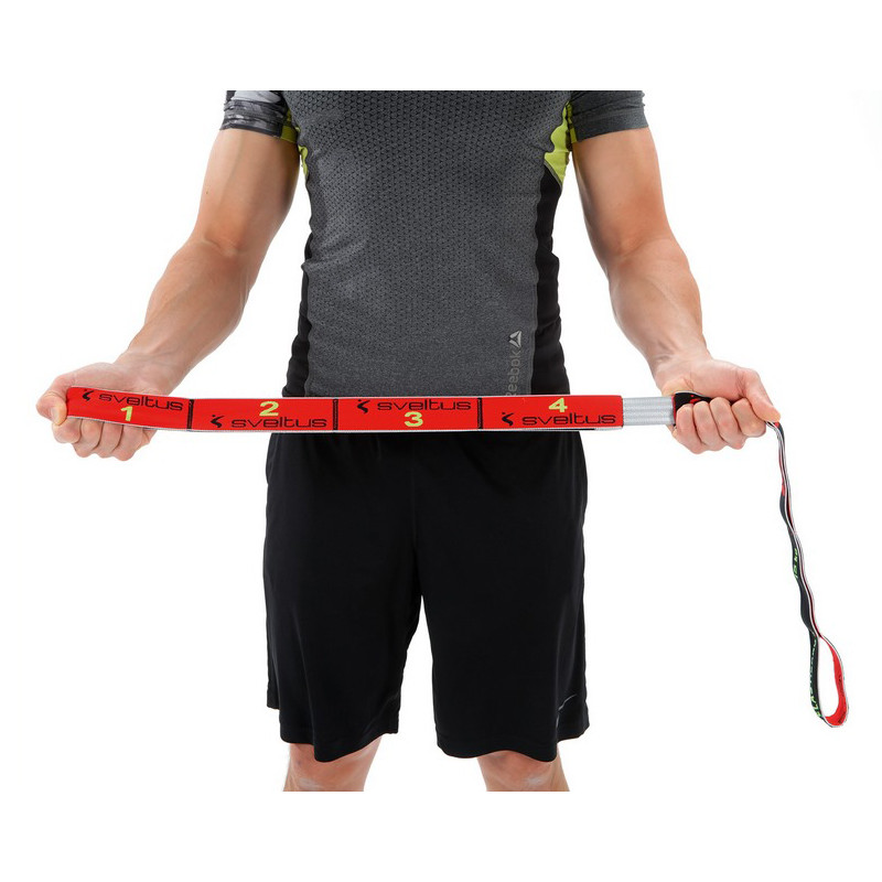 Еспандер для фітнесу Elastiband 3 Strengths Sveltus SLTS-0100 регульований 10-12-15 кг 