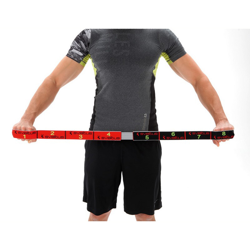 Еспандер для фітнесу Elastiband 3 Strengths Sveltus SLTS-0100 регульований 10-12-15 кг 