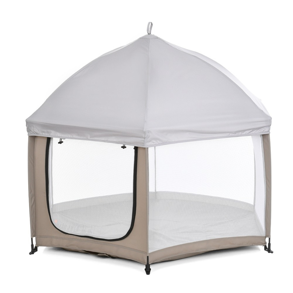 Дитяча платка манеж Bambi MR 1515 Cashmere Beige 140х124х110 см