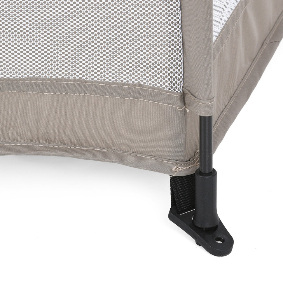 Дитяча платка манеж Bambi MR 1515 Cashmere Beige 140х124х110 см