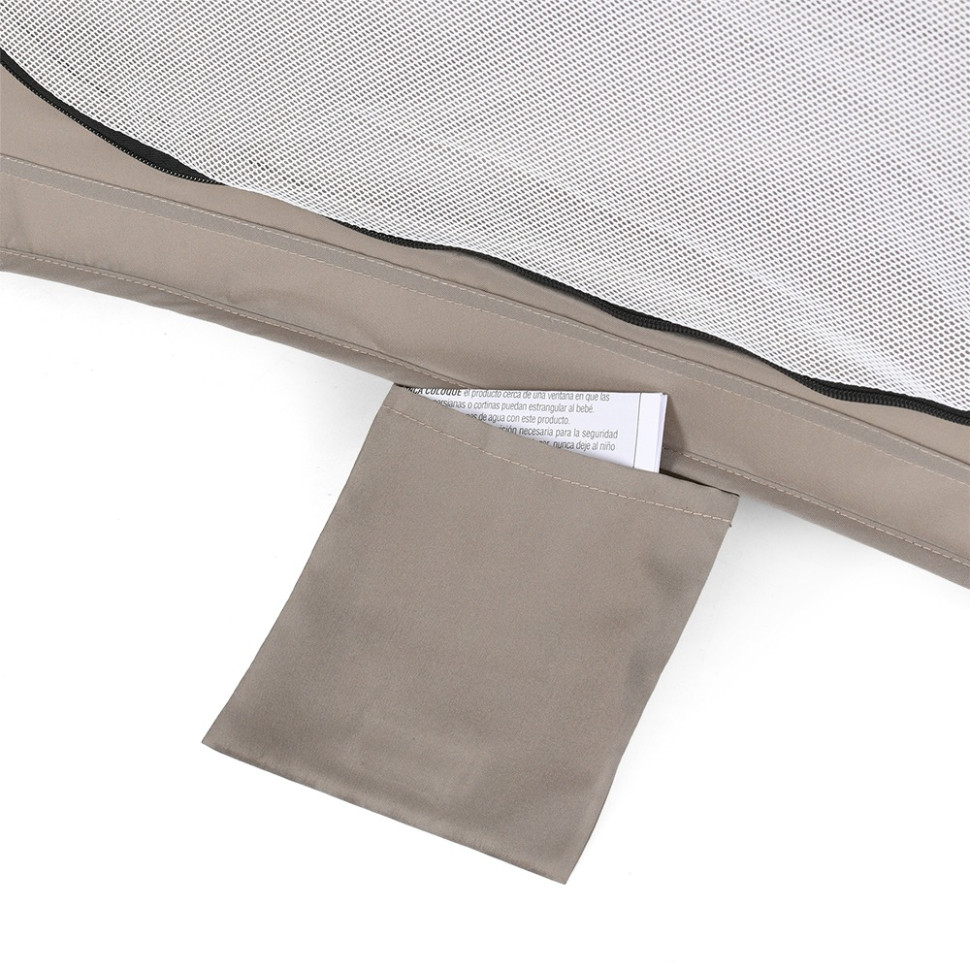 Дитяча платка манеж Bambi MR 1515 Cashmere Beige 140х124х110 см