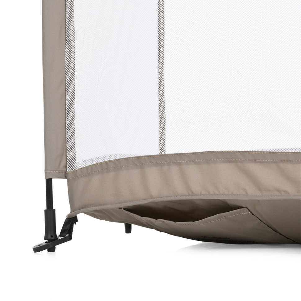 Дитяча платка манеж Bambi MR 1515 Cashmere Beige 140х124х110 см