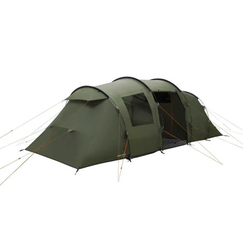 Палатка шестиместная Leka Twin 6 Easy Camp 931554 зеленая