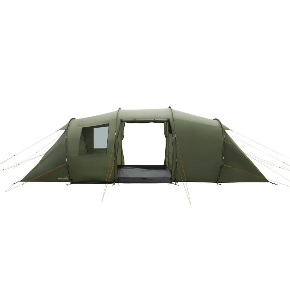 Палатка шестиместная Leka Twin 6 Easy Camp 931554 зеленая