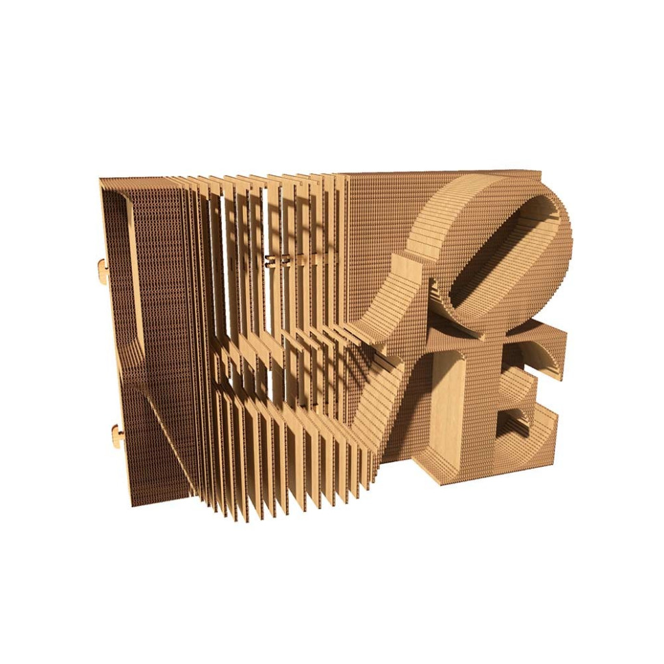 Картонный конструктор 3D Puzzle 
