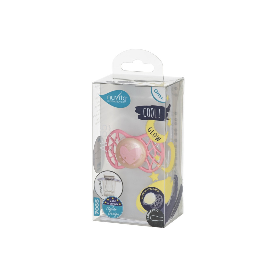 Пустушка Nuvita 7065 Air55 Cool симетрична 0m+ 