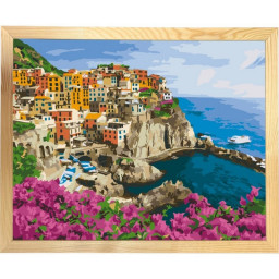 Картина по номерам "Чинкве-Терре. Италия" Art Craft 11231-ACF 40х50 см Картина по номерам "Чинкве-Терре. Италия" Art Craft 11231-ACF 40х50 см