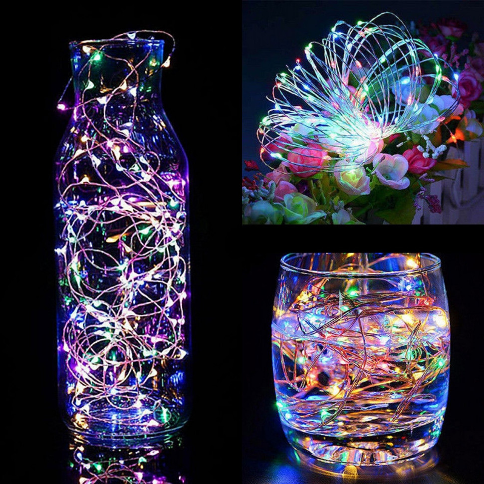 Гирлянда Springos CL0081, 10 м 100 LED, Mix