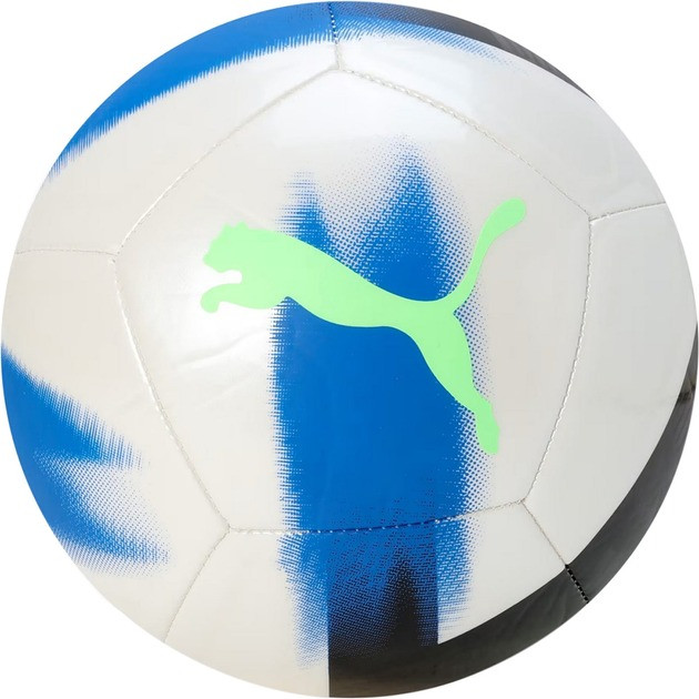 М'яч футбольний CAGE ball Puma 084346-02-5 синій з білим № 5