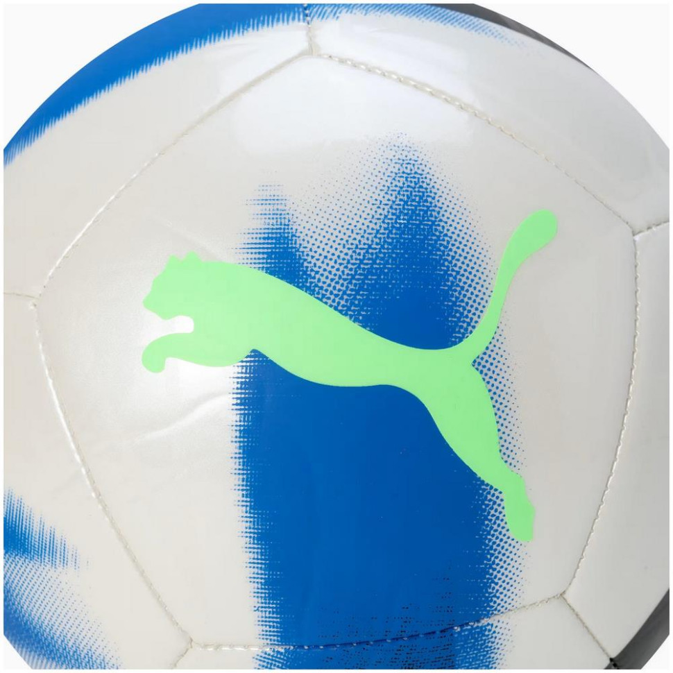 М'яч футбольний CAGE ball Puma 084346-02-5 синій з білим № 5