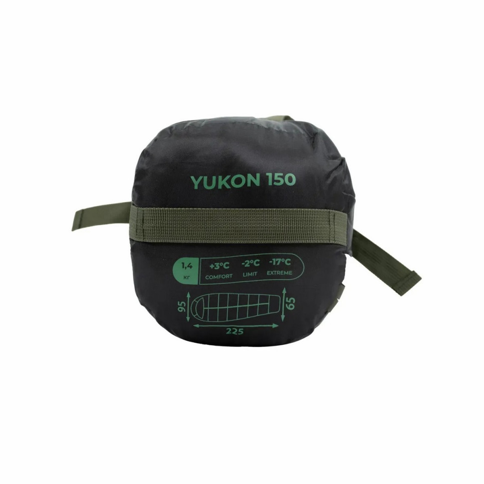 Спальный мешок Yukon 150 T-loft Tribe T-CF-0002-olive