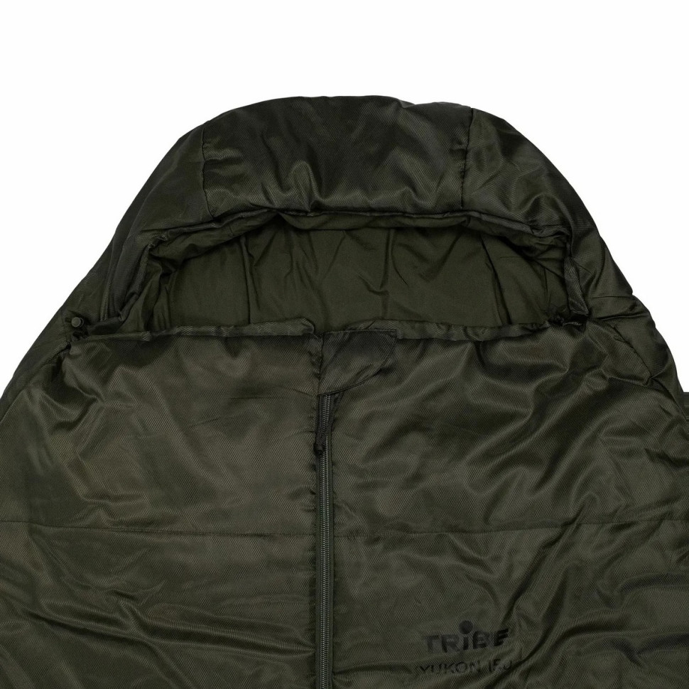 Спальный мешок Yukon 150 T-loft Tribe T-CF-0002-olive