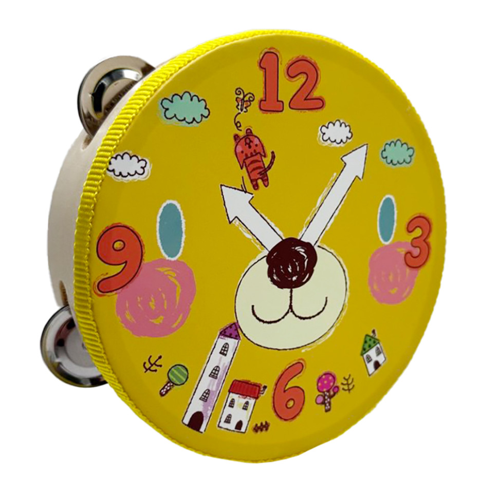 Дерев'яна іграшка Бубен