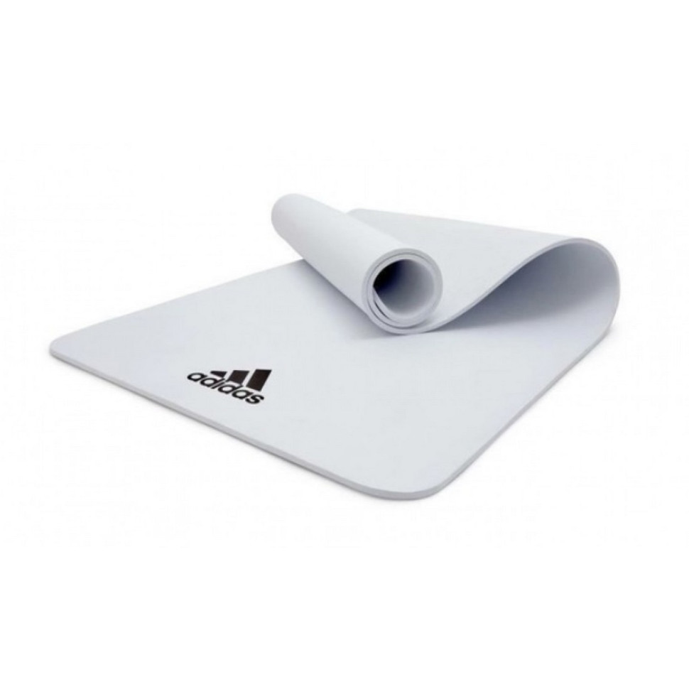 Килимок для йоги Yoga Mat Adidas ADYG-10100WH, білий 176 х 61 х 0,8 см