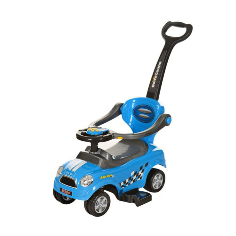 Каталка-толокар дитяча Bambi Z 321-12 синій