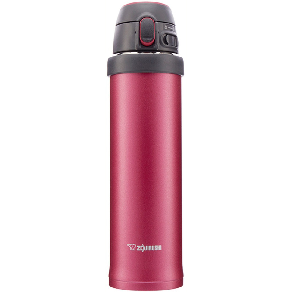 Термокружка Zojirushi SM-QAF60RK 0,6 л, з переноскою