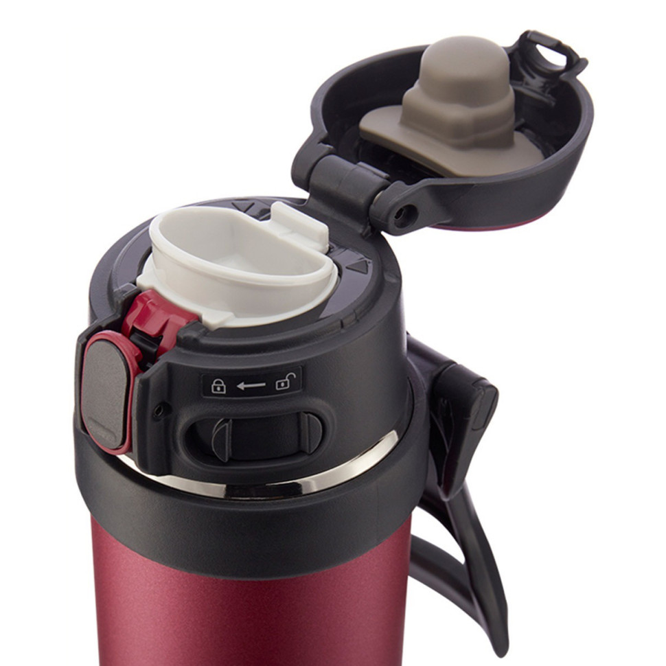 Термокружка Zojirushi SM-QAF60RK 0,6 л, з переноскою