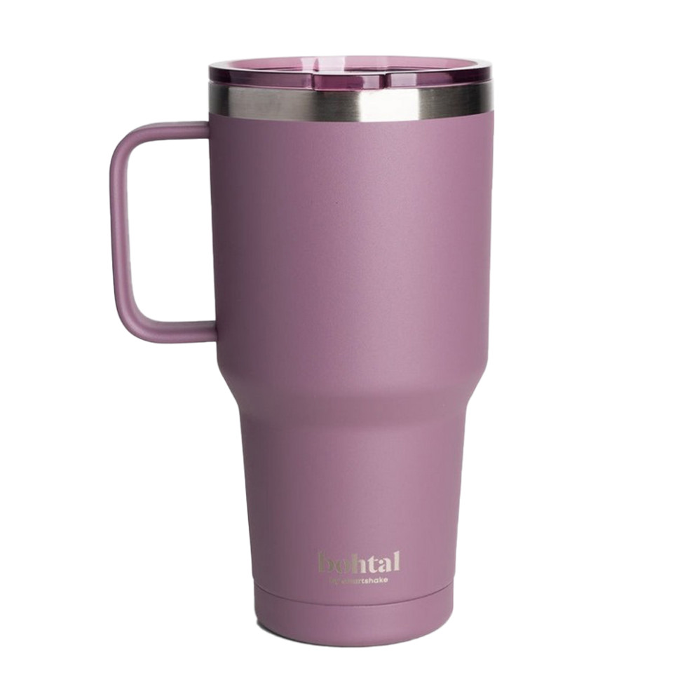 Термостакан (ізольована чашка) Bohtal Tumbler SmartShake 11290001 Plum 900 мл