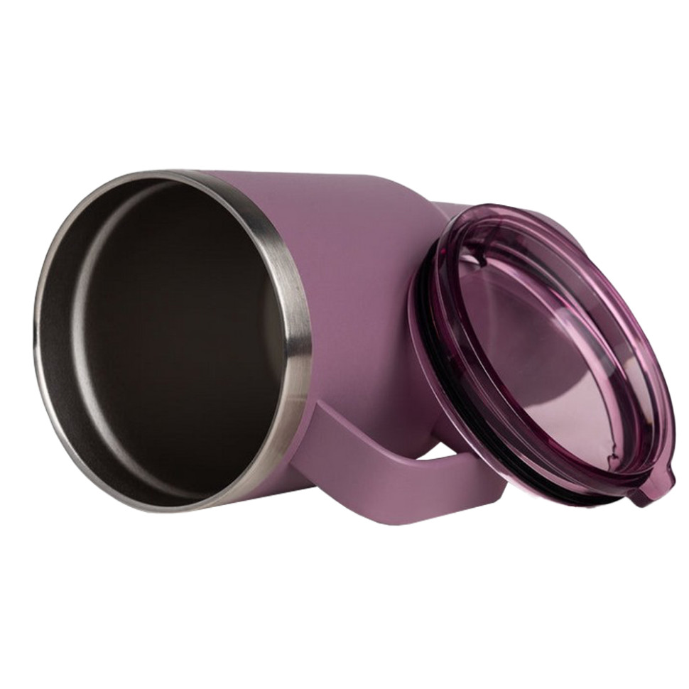 Термостакан (ізольована чашка) Bohtal Tumbler SmartShake 11290001 Plum 900 мл