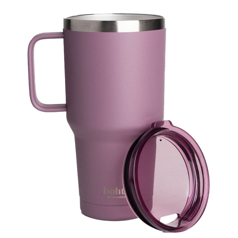 Термостакан (ізольована чашка) Bohtal Tumbler SmartShake 11290001 Plum 900 мл