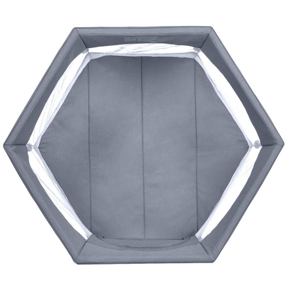 Детский манеж SWIFT 6 El Camino ME 1195 Gray 145х117х74 см