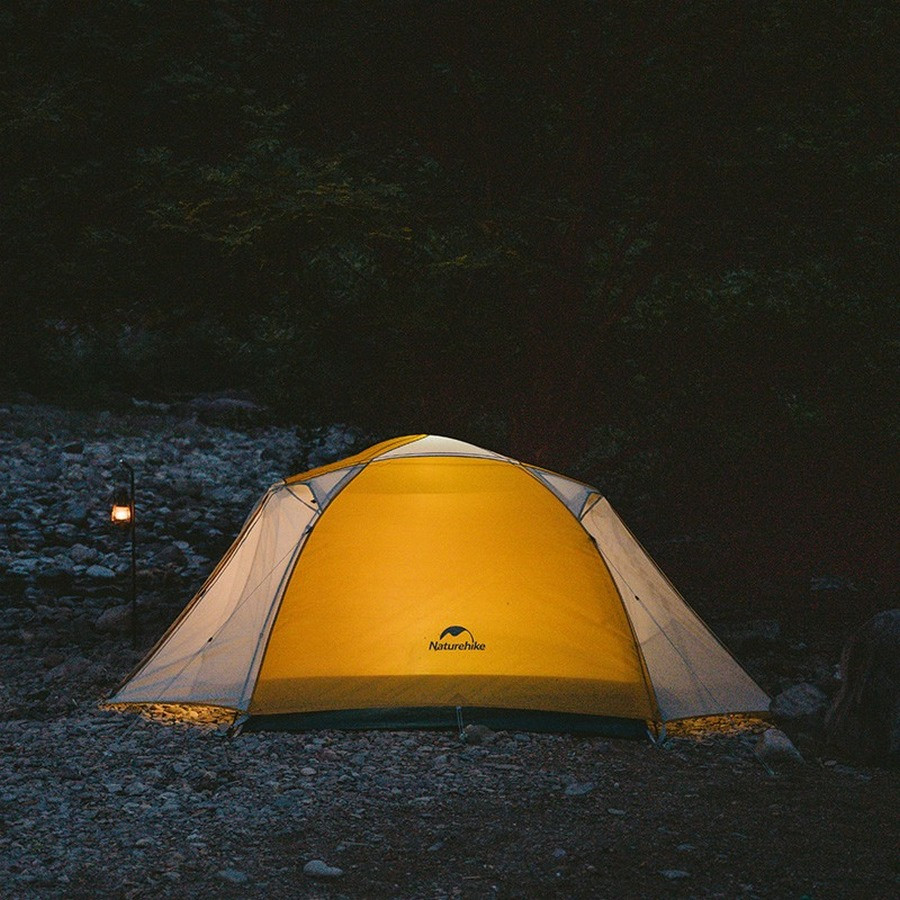 Палатка двухместная CNK2300ZP024 Naturehike 6976023923685 желтый