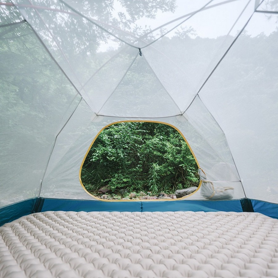 Палатка двухместная CNK2300ZP024 Naturehike 6976023923685 желтый