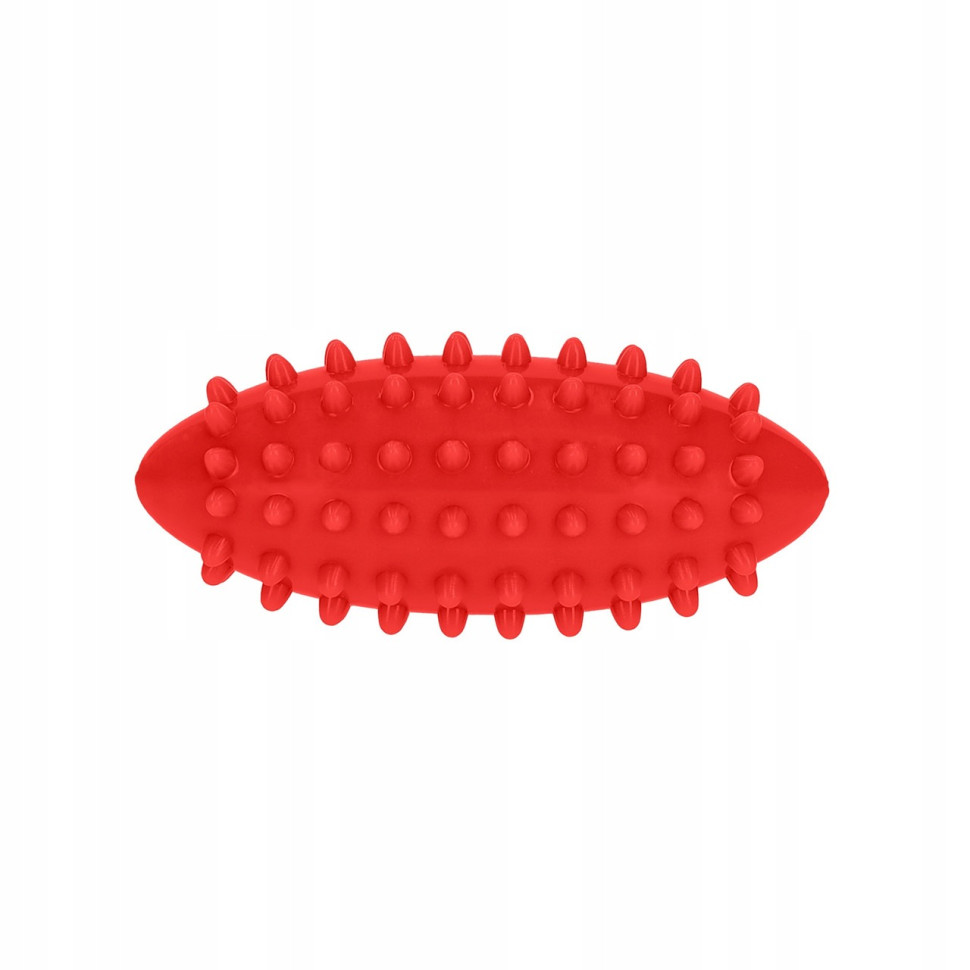 М'яч масажний Огірок Spike Bean 4FIZJO 4FJ0651 червоний 11.5x5 см