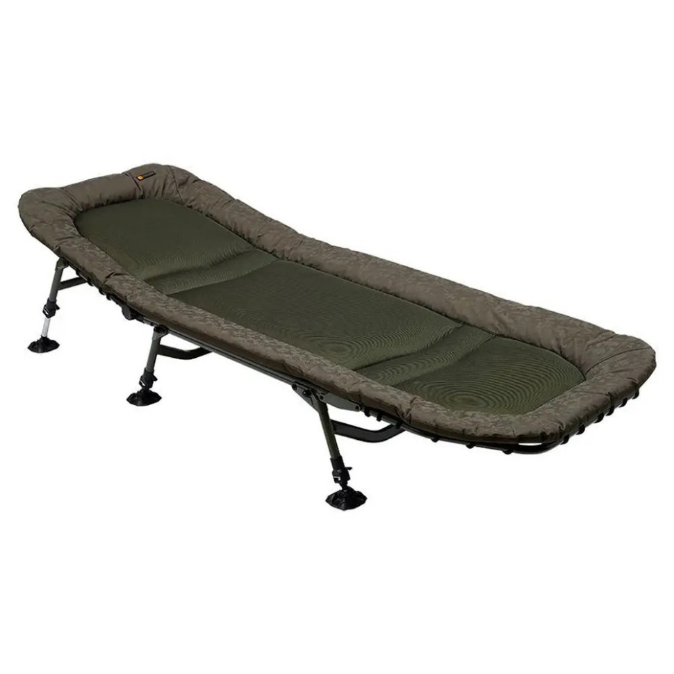 Раскладушка туристическая Inspire Relax Recliner 6 Leg Bedchair Prologic 72702 до 140 кг