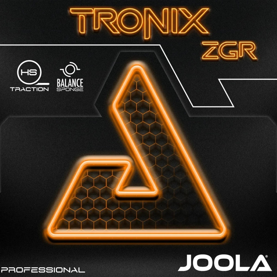Накладка для ракетки Tronix ZGR 2.0 Joola 931073 Black