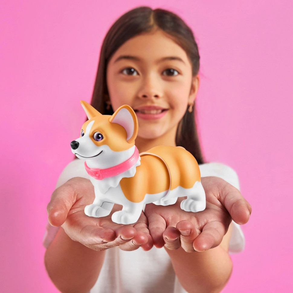 Інтерактивне цуценя Грайливий Коргі PETS ALIVE 9530SQ1-2 ходить веляє хвостиком
