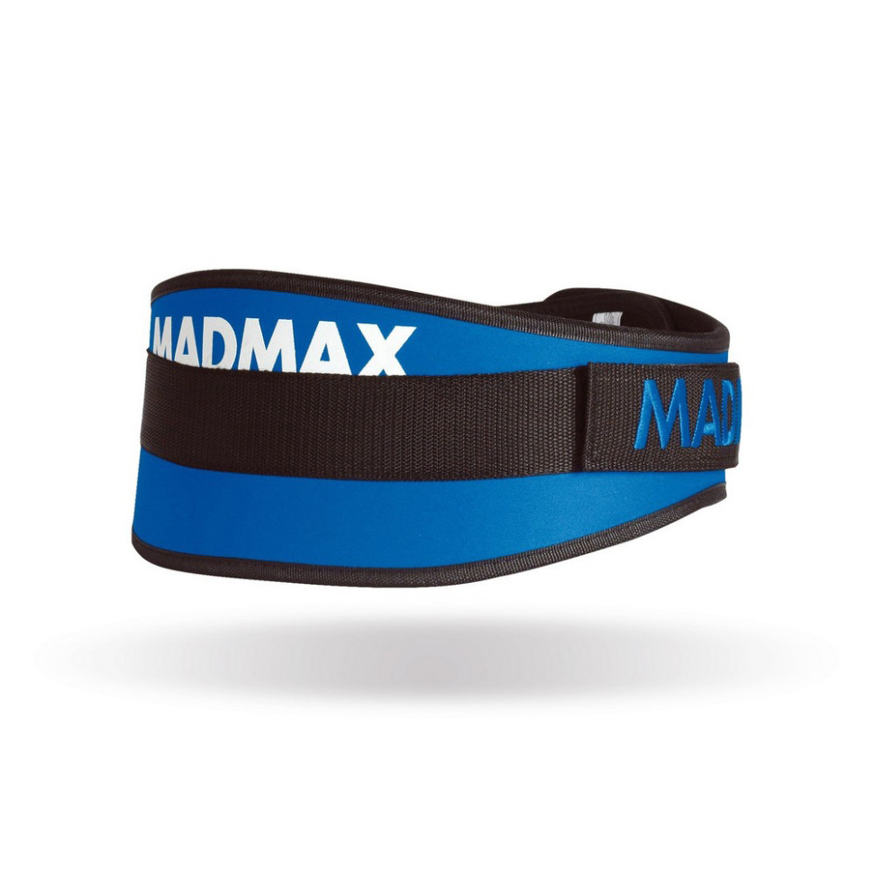 Пояс для важкої атлетики MFB-421 Simply the Best MadMax MFB-421-BLU_XL, Blue, XL