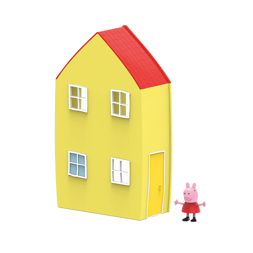 Ігровий набір Будиночок Пеппи Peppa Pig F2167 з меблями та фігуркою