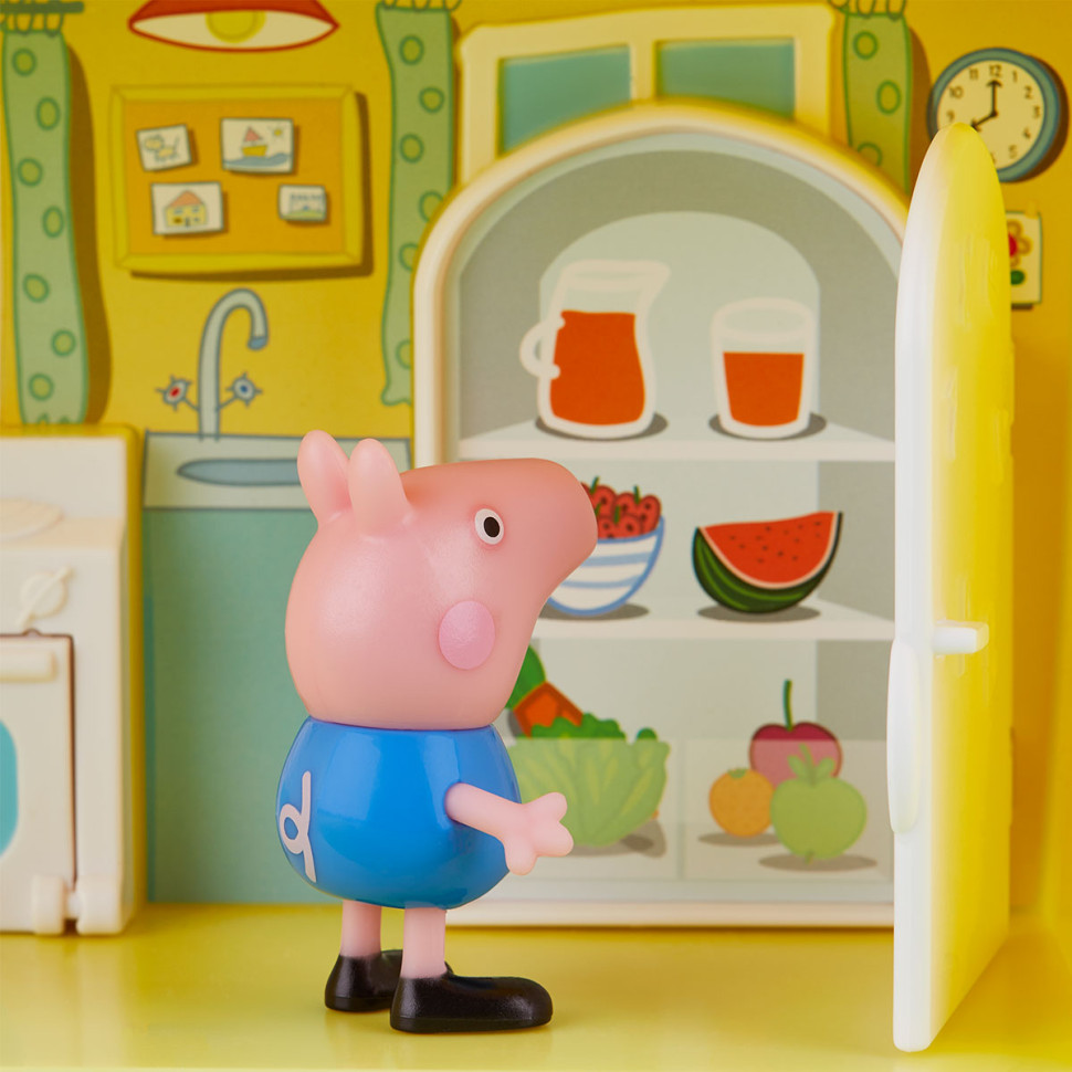 Ігровий набір Будиночок Пеппи Peppa Pig F2167 з меблями та фігуркою