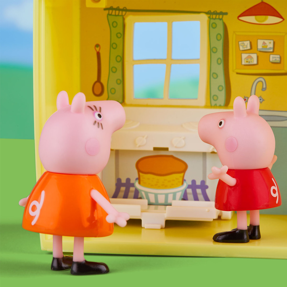 Ігровий набір Будиночок Пеппи Peppa Pig F2167 з меблями та фігуркою