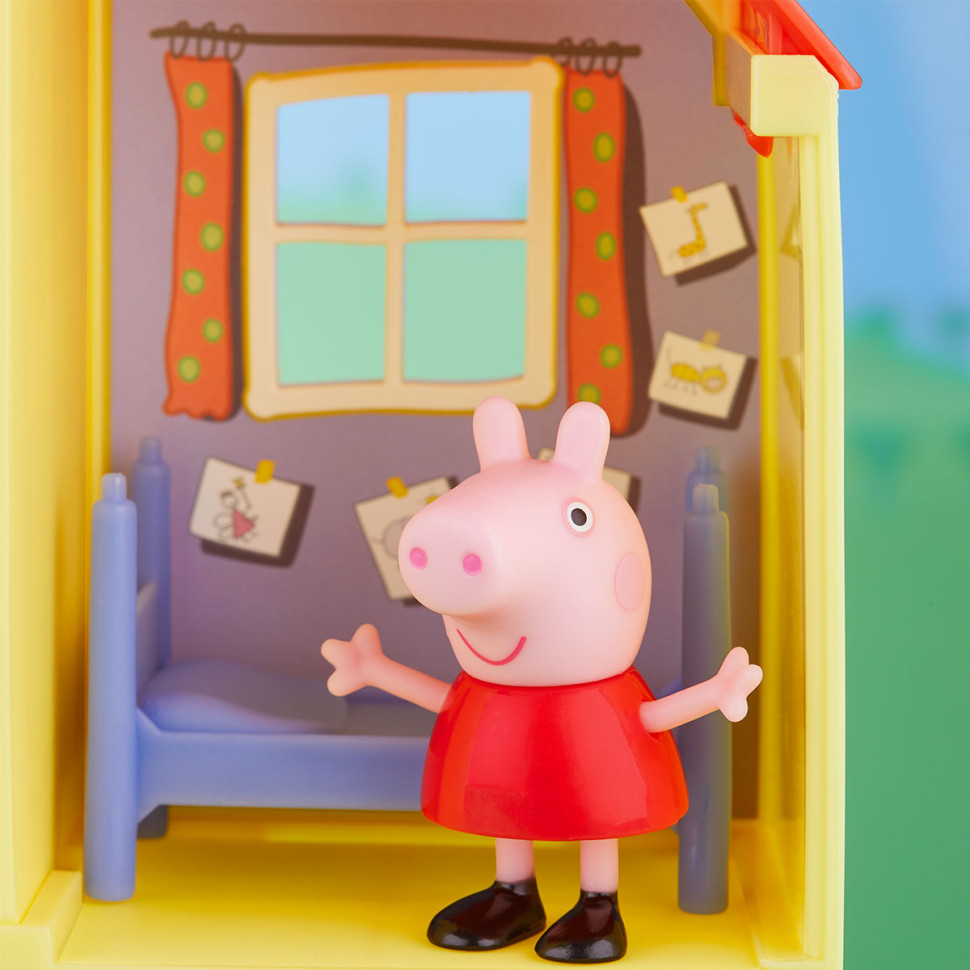 Ігровий набір Будиночок Пеппи Peppa Pig F2167 з меблями та фігуркою