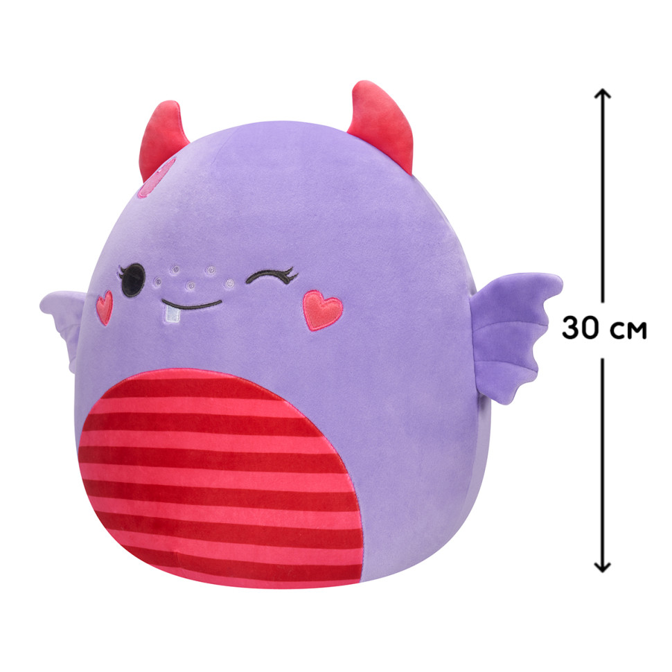 М'яка іграшка Монстрик Атватер Squishmallows SQVA00870, 30 см