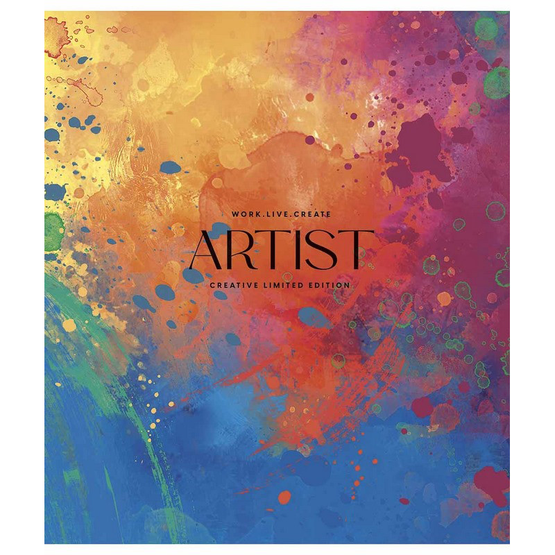 Тетрадь общая «Artist» Школярик 080-3189L-4 в линию, 80 листов