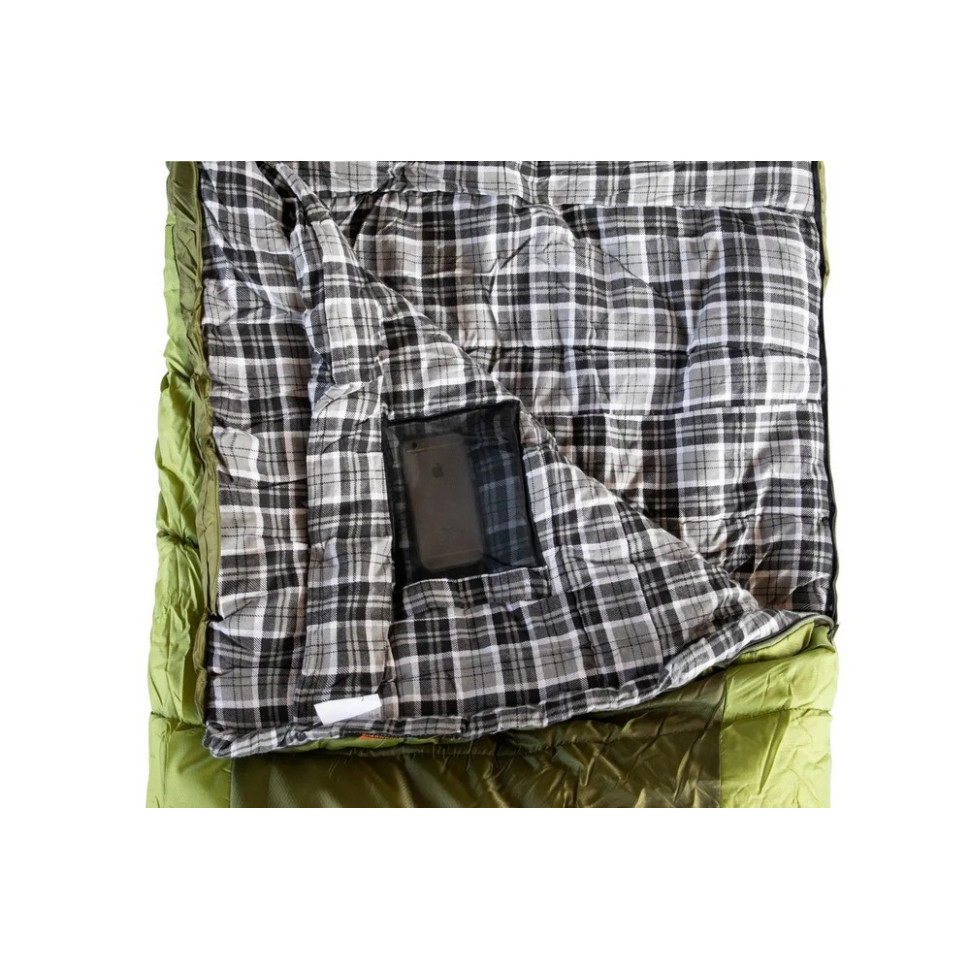 Спальный мешок Kingwood Regular Tramp UTRS-053R-R Правый