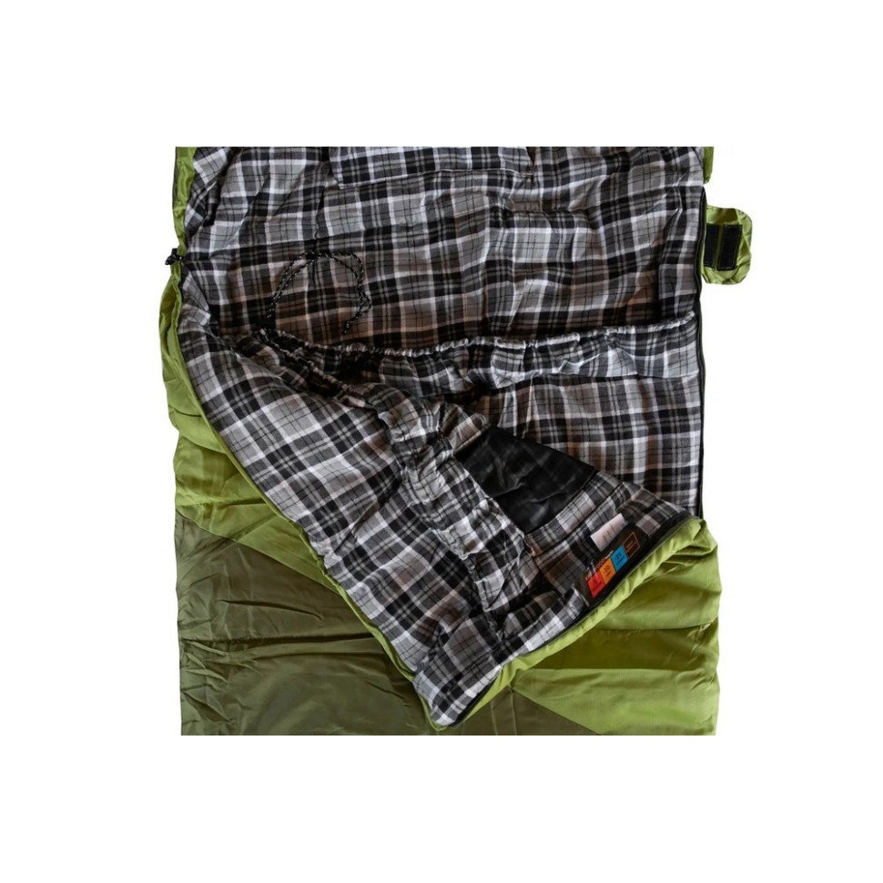 Спальный мешок Kingwood Regular Tramp UTRS-053R-R Правый