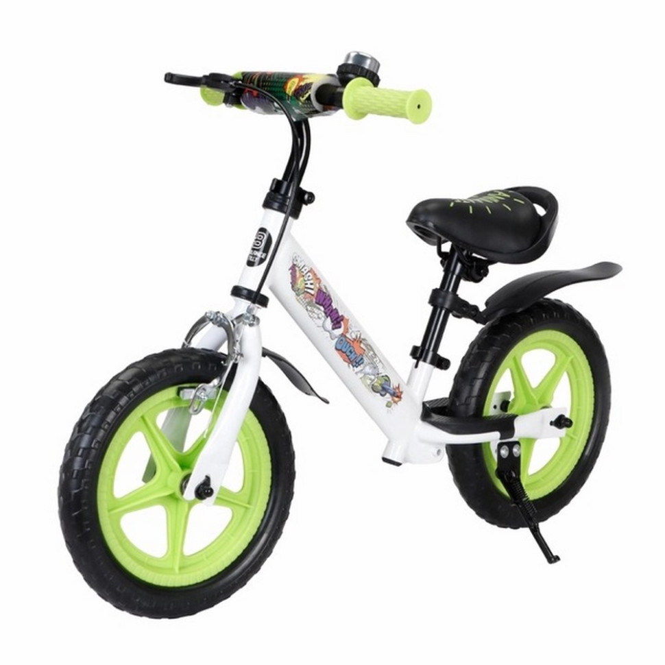 Біговел дитячий Animate BabyTilly T-212528 Green 12 дюймів