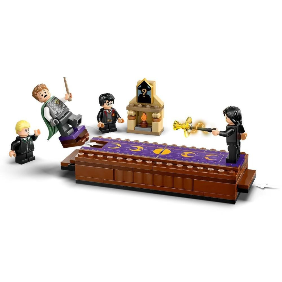 Конструктор Замок Гоґвортс дуельний клуб LEGO 76441, 158 деталей
