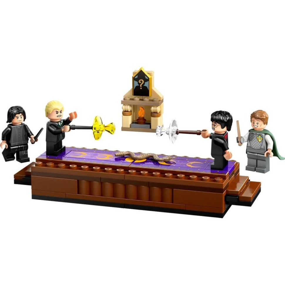 Конструктор Замок Гоґвортс дуельний клуб LEGO 76441, 158 деталей