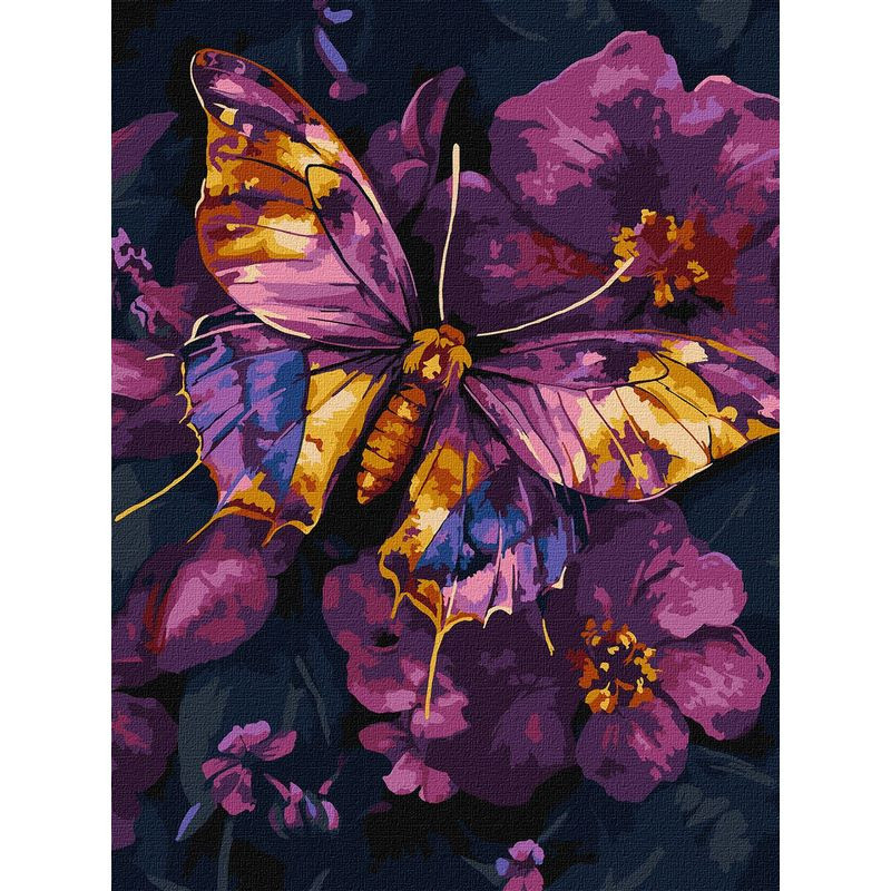 Картина по номерам