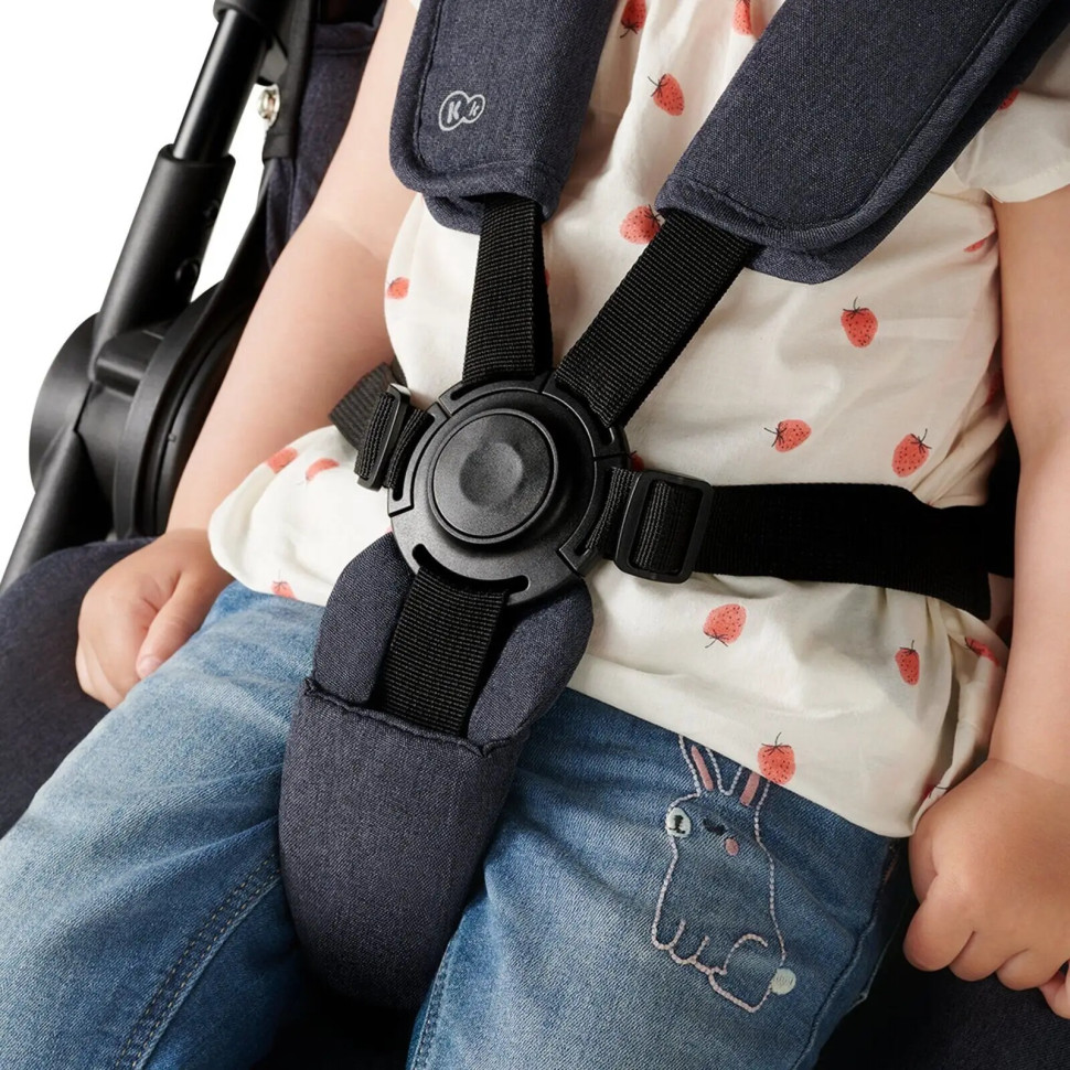 Прогулочная коляска All Road Imperial Kinderkraft KKWALRONAV0000 Blue 