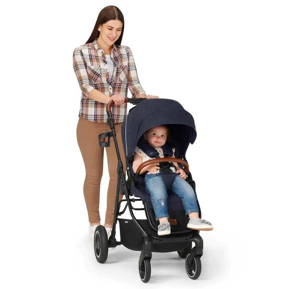 Прогулочная коляска All Road Imperial Kinderkraft KKWALRONAV0000 Blue 
