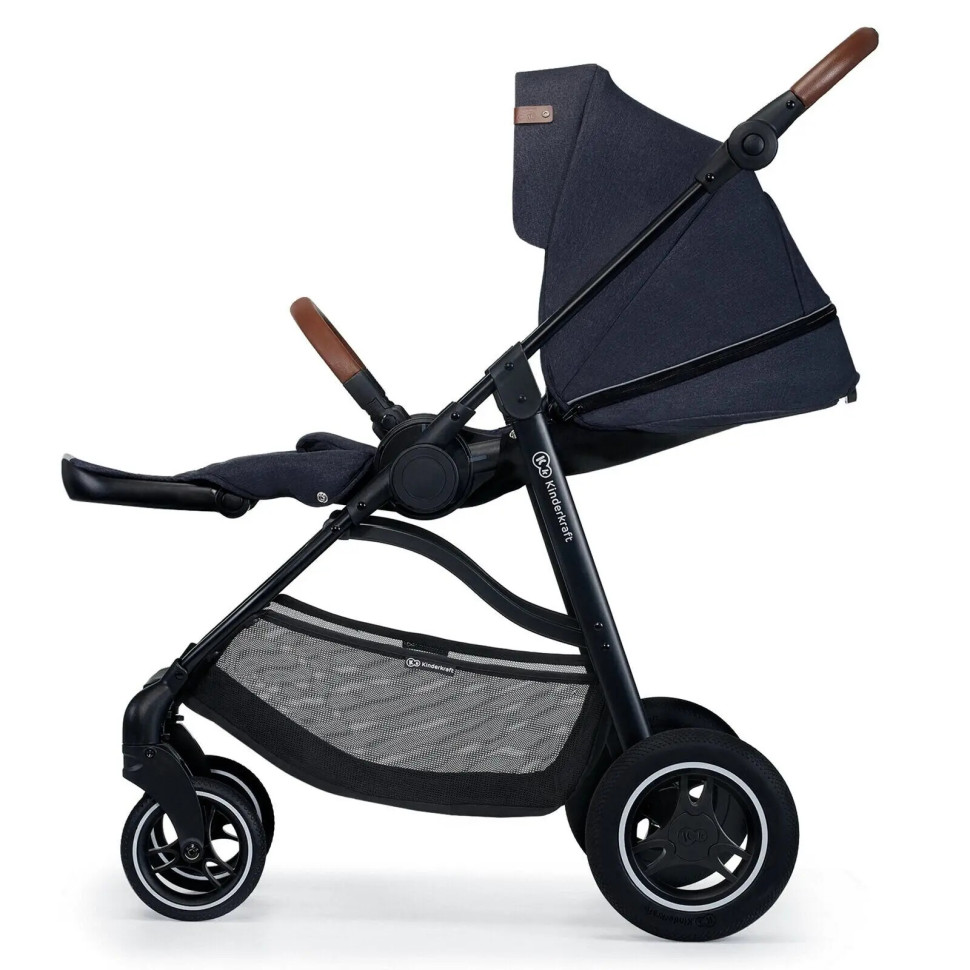 Прогулочная коляска All Road Imperial Kinderkraft KKWALRONAV0000 Blue 