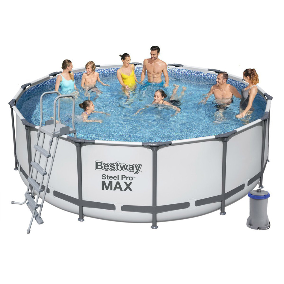 Каркасный бассейн Bestway 5612X 427х122 см, 15232 л